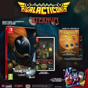 Eternum EX + Galacticon Double Pack (Importacion UK)