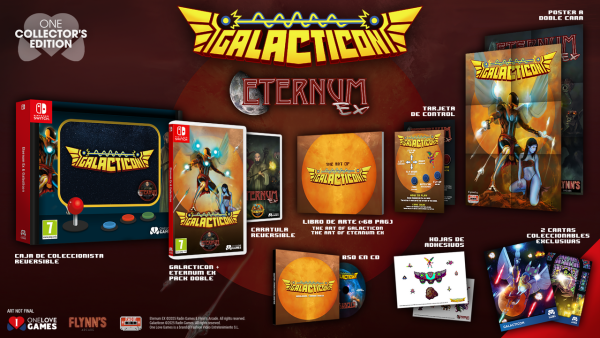 Eternum EX + Galacticon Double Pack Collectors Edition