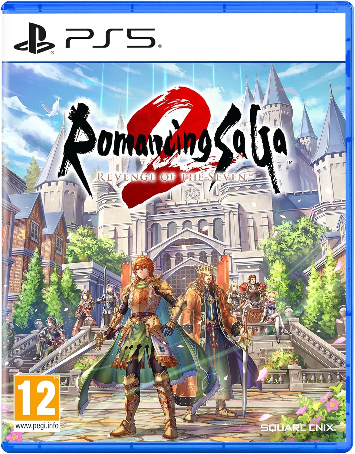 Romancing Saga 2 Revenge of the Seven (Importacion UK)