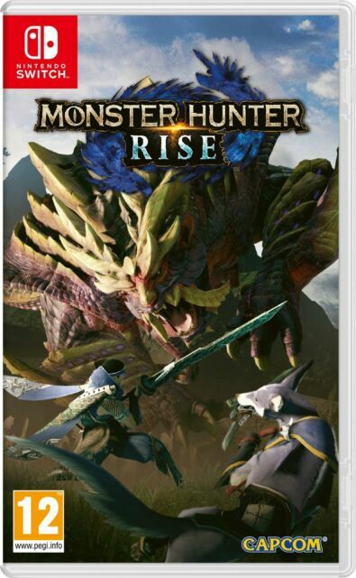 Monster Hunter Rise (Importacion UK)