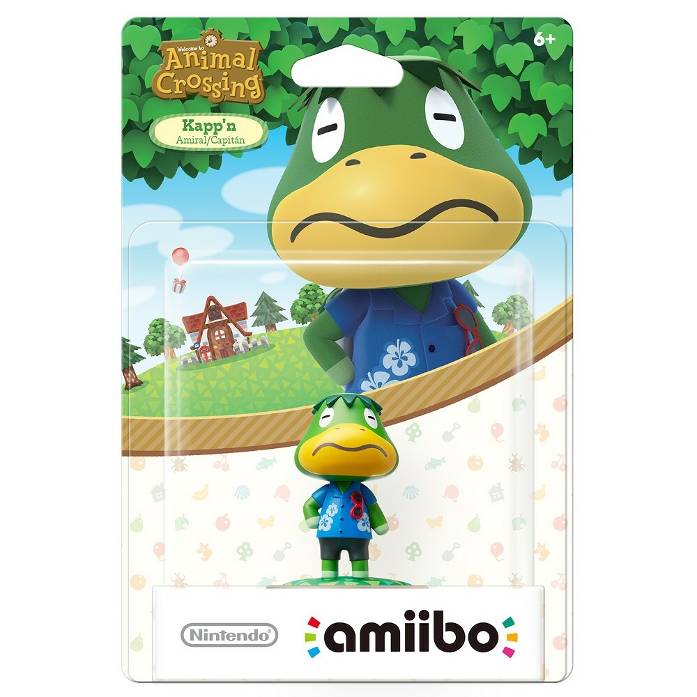 Amiibo Animal Crossing Kappn