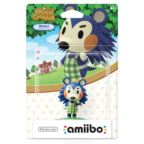 Amiibo Animal Crossing Mabel