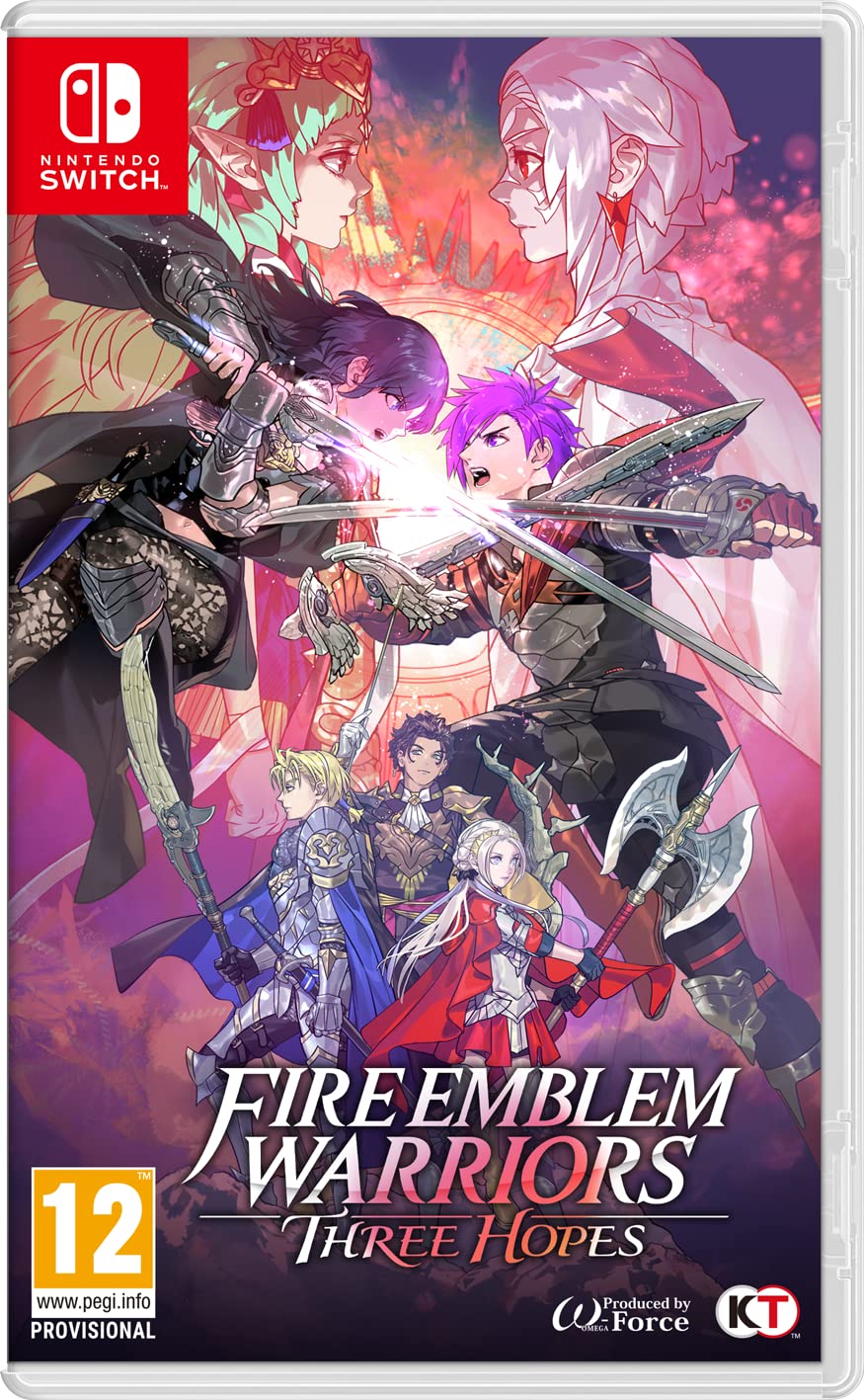Fire Emblem Warriors Three Hopes (Importacion Alemana)