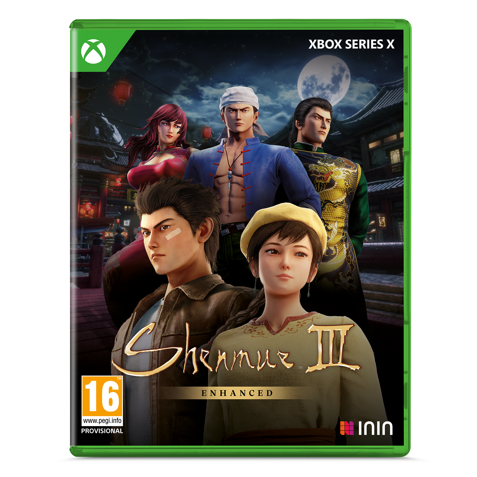 Shenmue III Enhanced Xbox Series