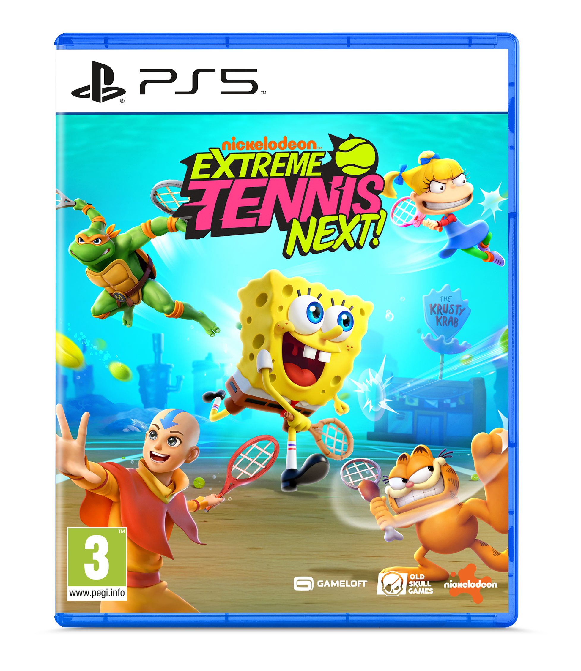 Nickelodeon Extreme Tennis Next Playstation 5