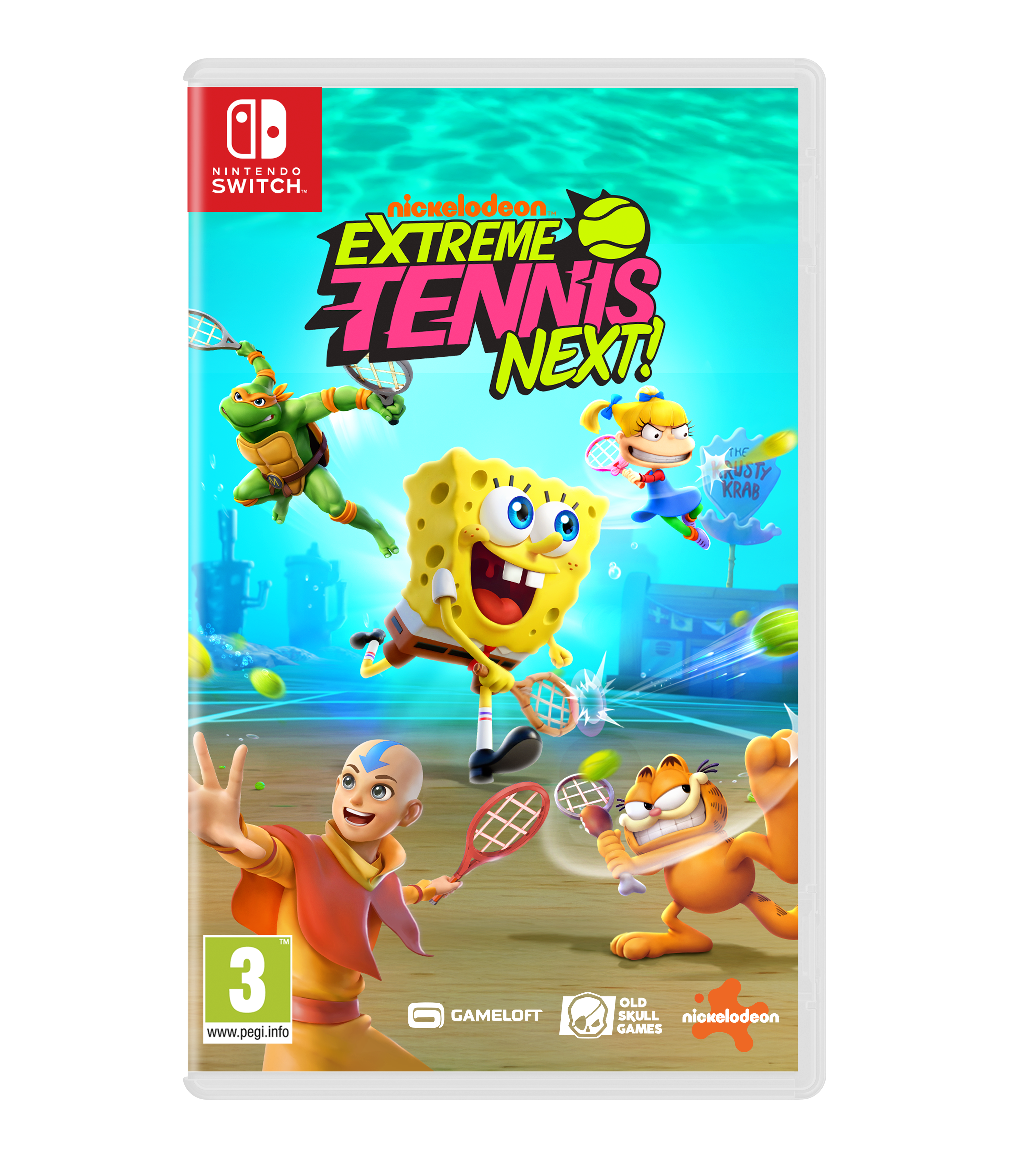 Nickelodeon Extreme Tennis Next Nintendo Switch