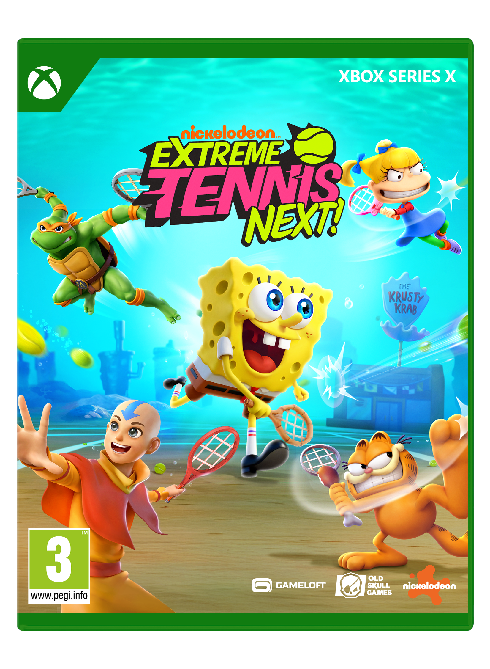 Nickelodeon Extreme Tennis Next Xbox Series
