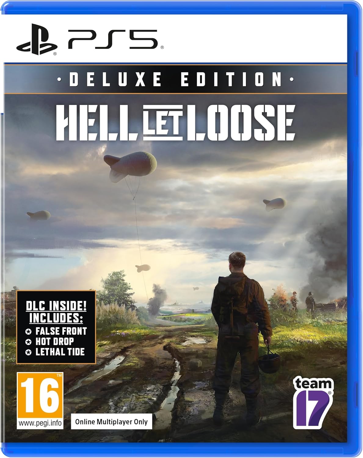 Hell Let Loose Deluxe Edition (Importación UK)