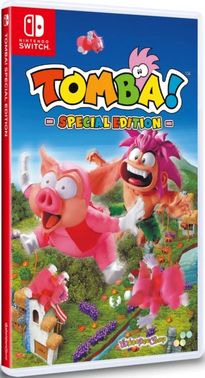 Tomba Special Edition (Importacion Asiatica) Nintendo Switch