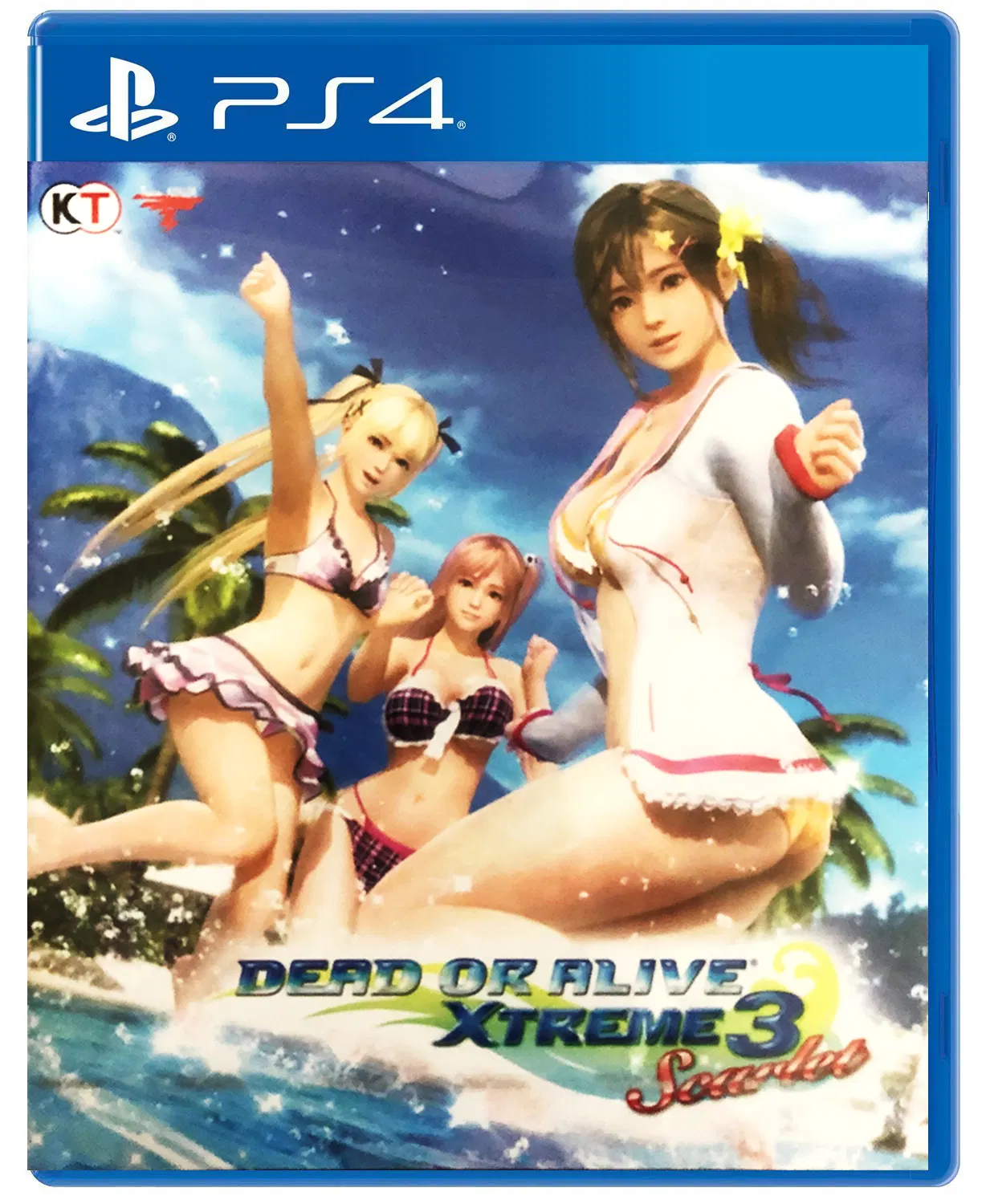 Dead or Alive Xtreme 3 Scarlet (Importacion) Sony Playstation 4