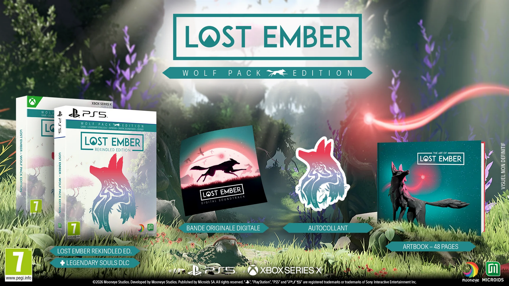 Lost Ember Wolf Pack Edition