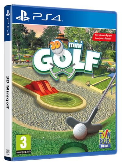 3D Minigolf