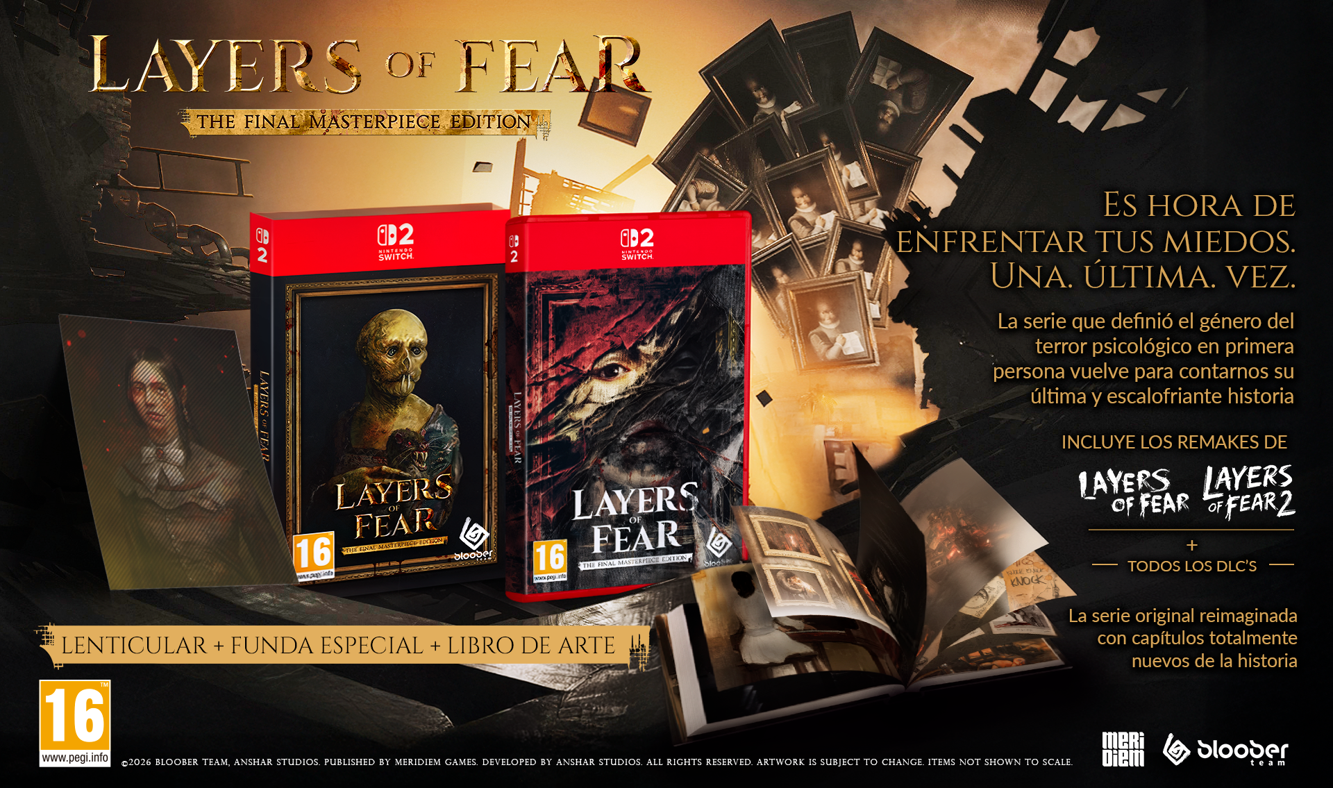 Layers of Fear The Final Masterpiece Edition