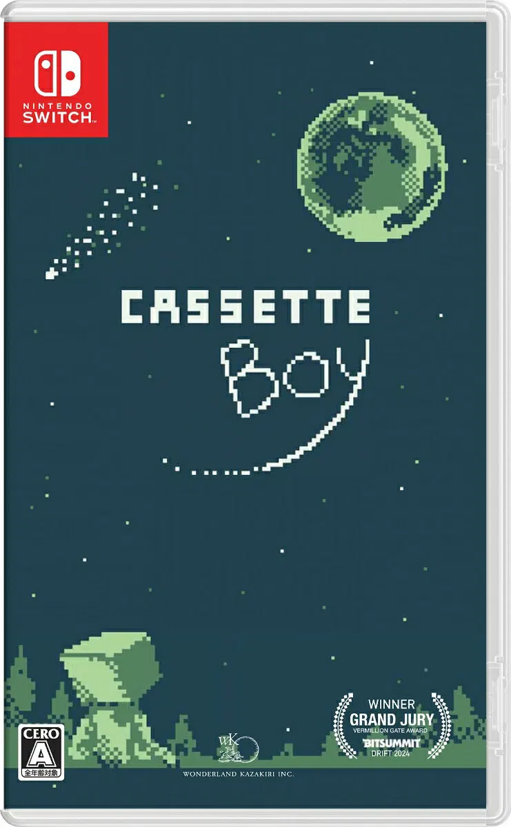 Cassette Boy (Importacion Japonesa)