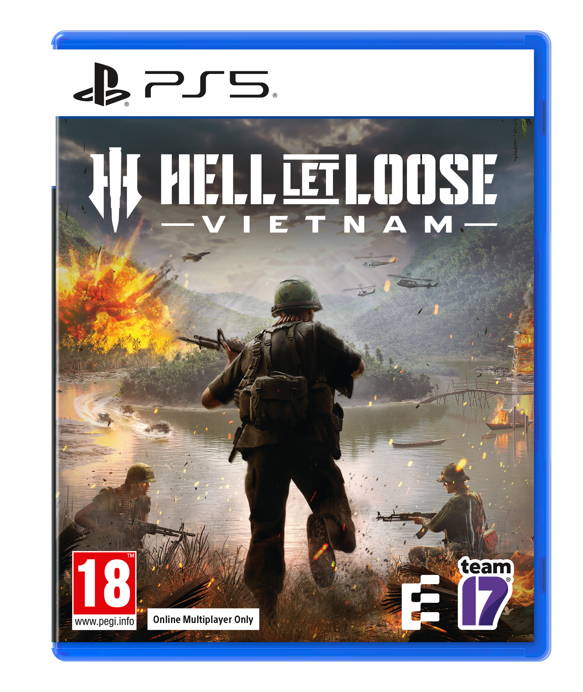 Hell Let Loose Vietnam Playstation 5