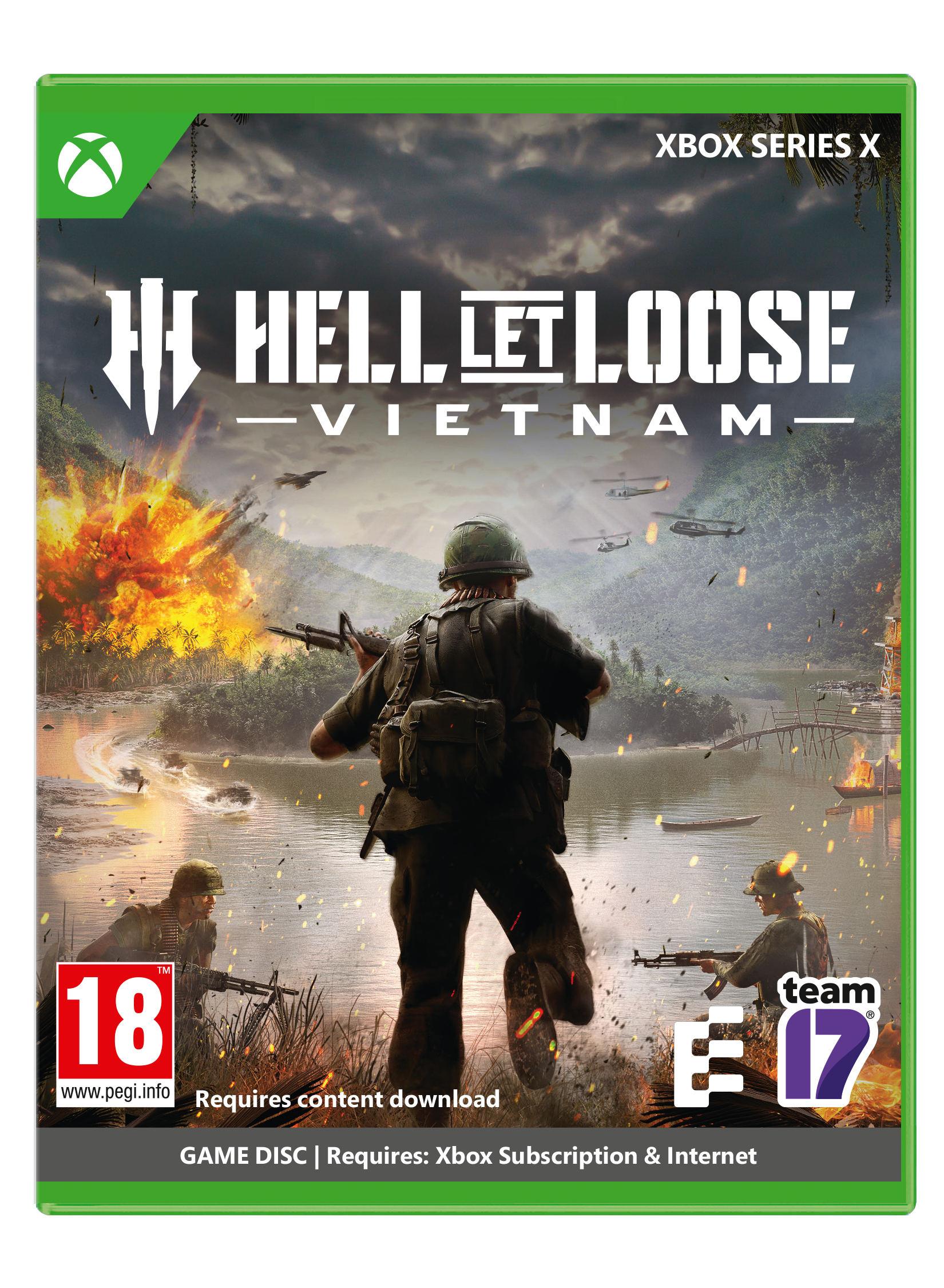 Hell Let Loose Vietnam Xbox Series