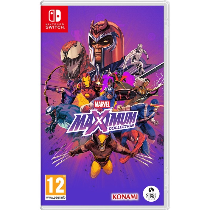 MARVEL MaXimum Collection Nintendo Switch