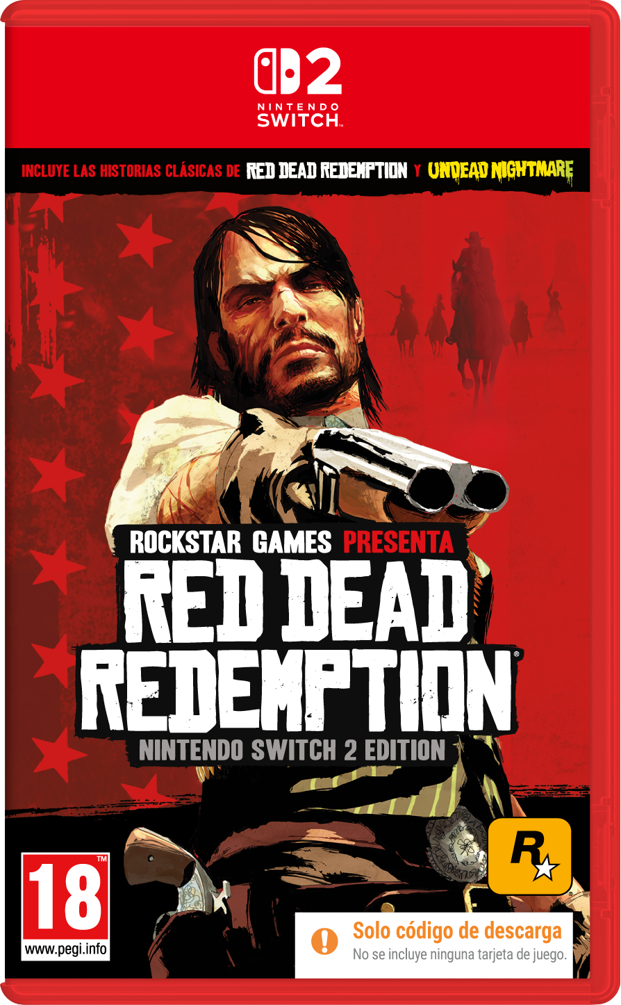 Red Dead Redemption (Codigo en Caja)