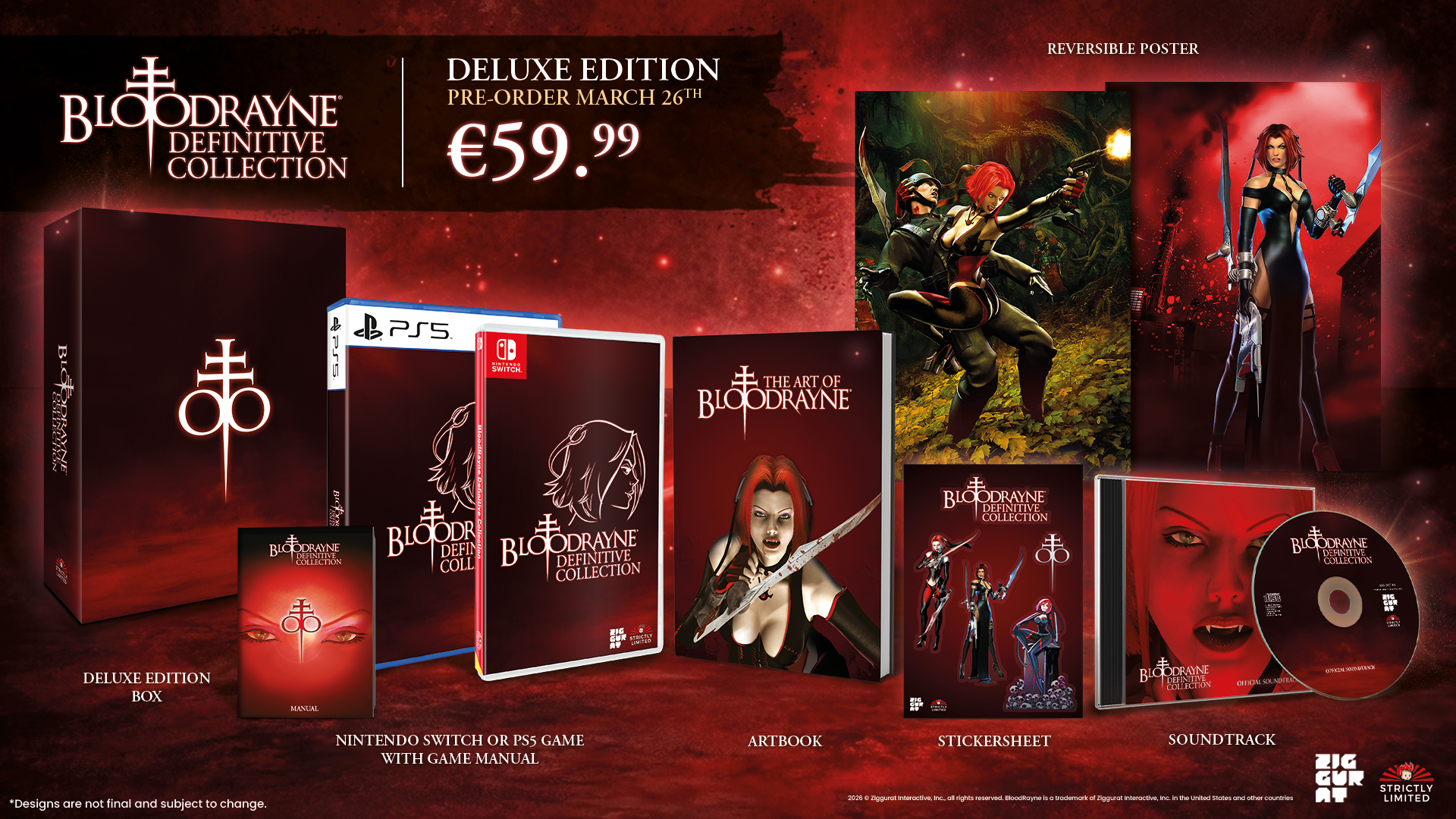 BloodRayne Definitive Collection Deluxe Edition (Importacion) Nintendo Switch