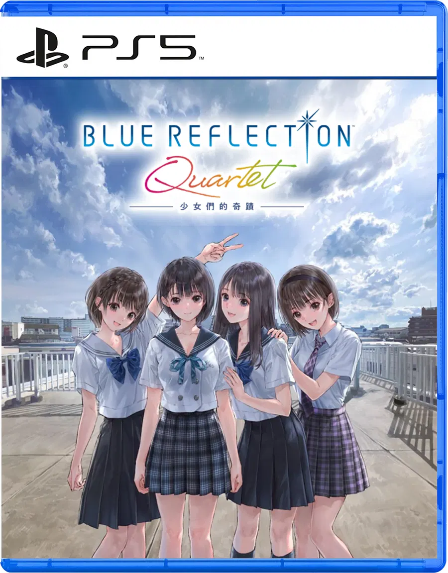 Blue Reflection Quartet Shoujo-tachi no Kiseki (Importacion Asiatica) Playstation 5