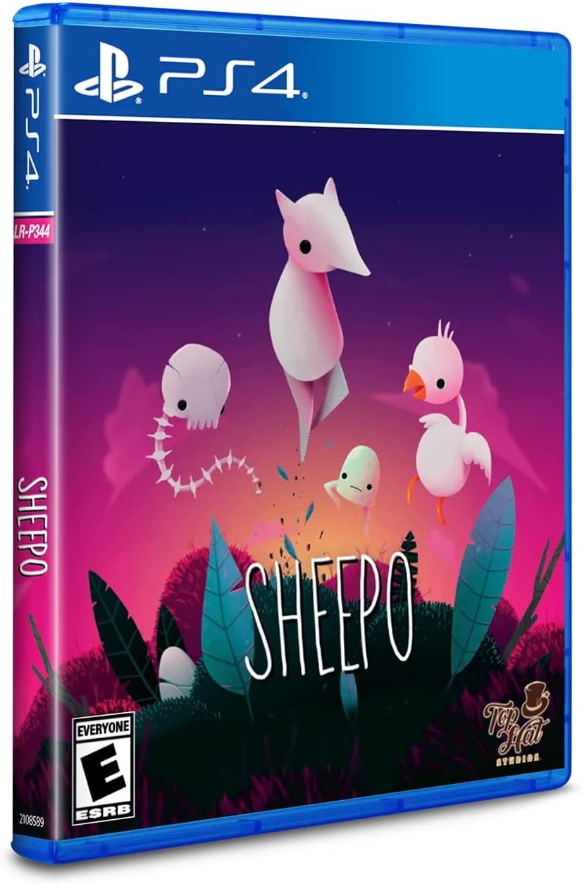 Sheepo Limited Run (Importacion USA) Sony Playstation 4