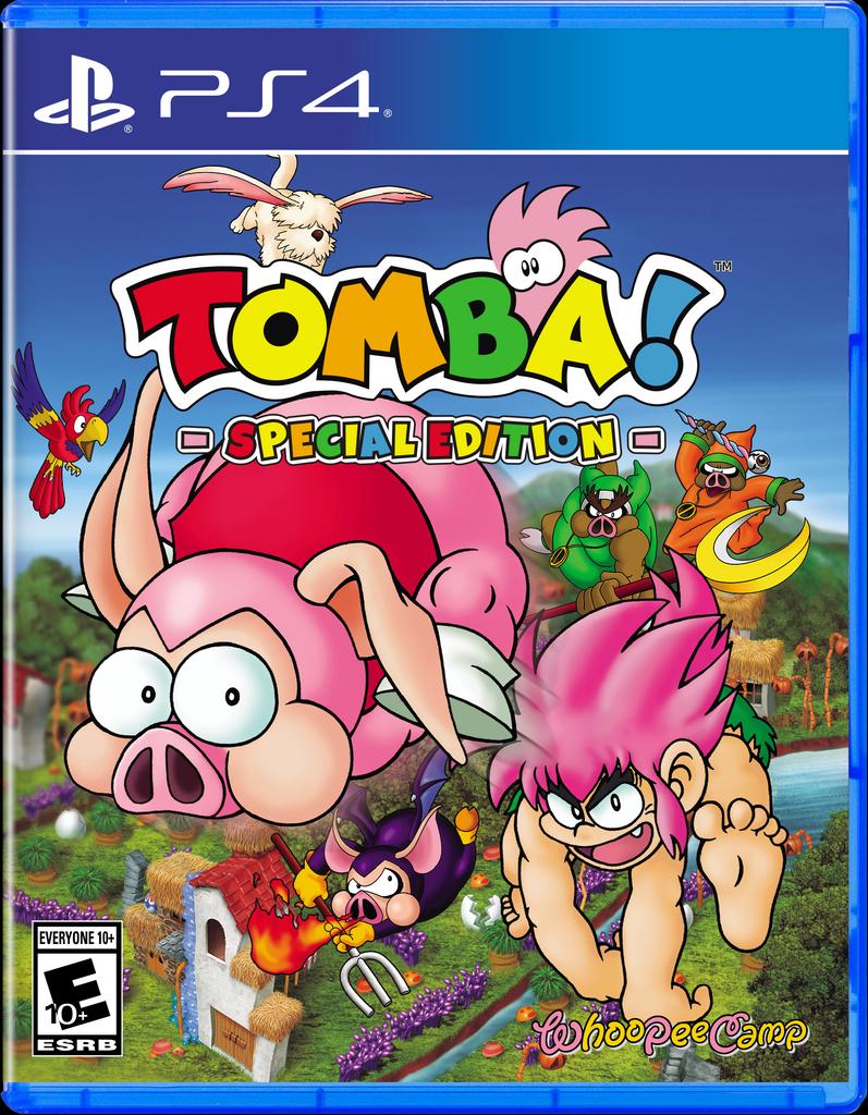 Tomba Special Edition (Importacion USA)