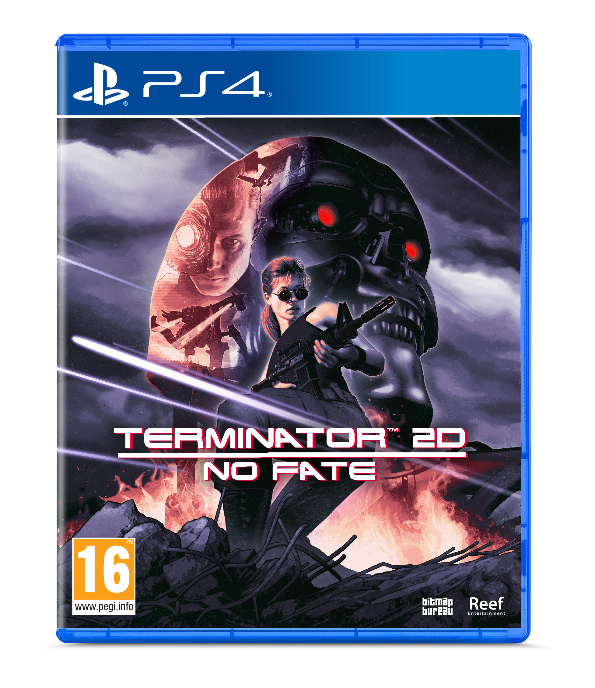 Terminator 2D NO FATE Standard Edition Sony Playstation 4
