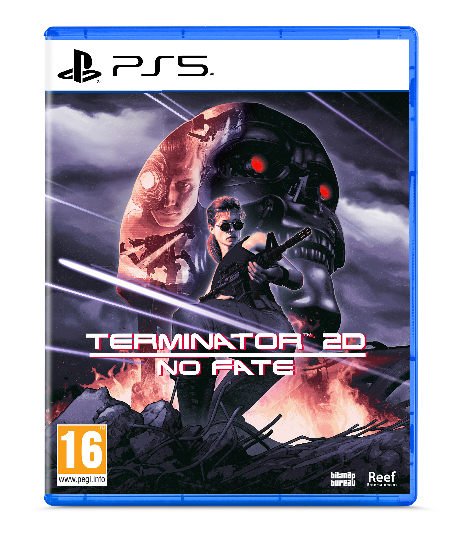 Terminator 2D NO FATE Standard Edition Playstation 5