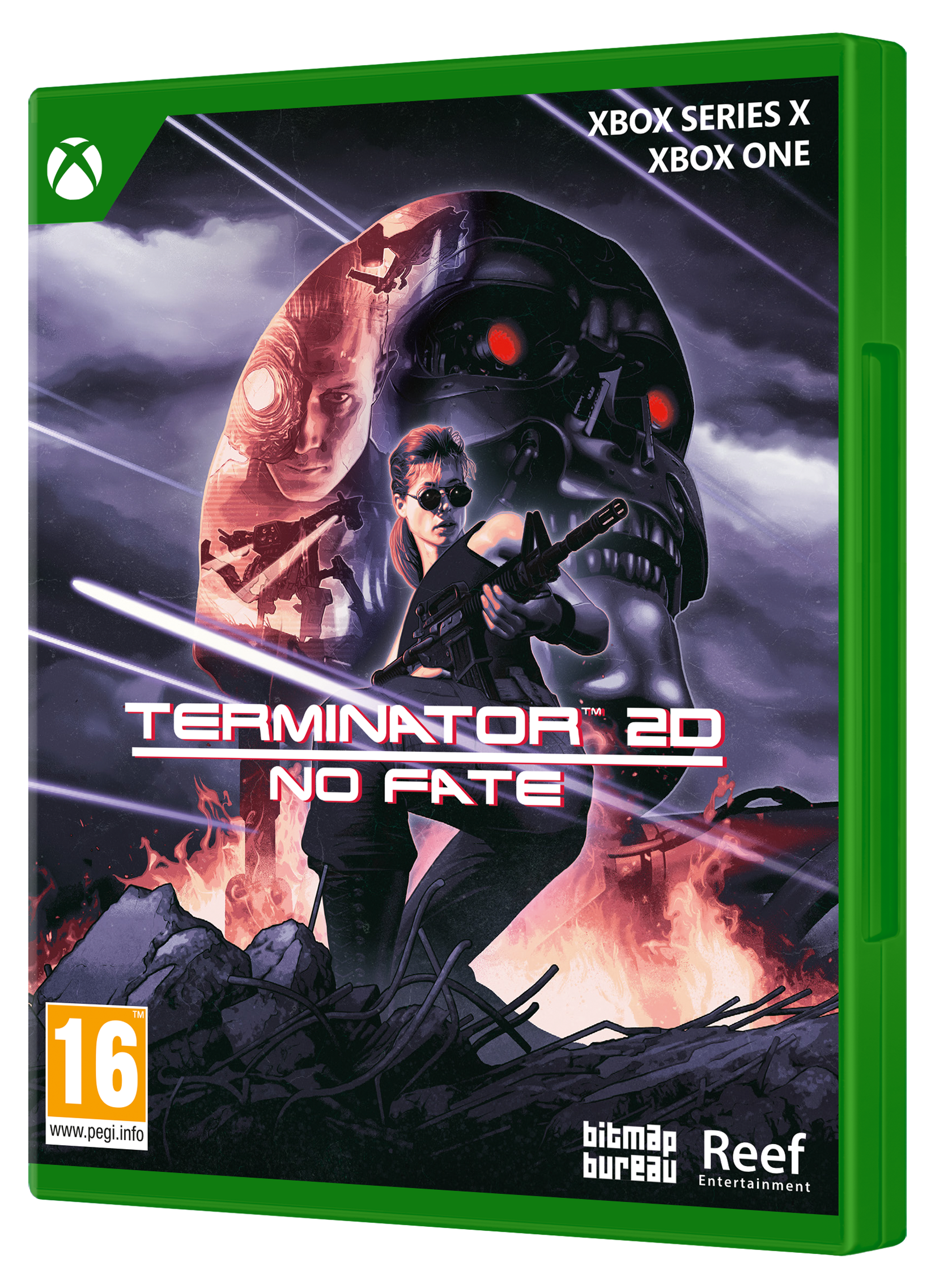 Terminator 2D NO FATE Standard Edition Xbox Series