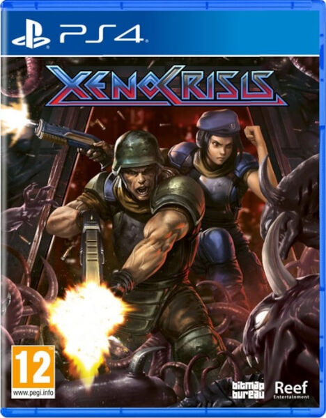 Xeno Crisis Sony Playstation 4