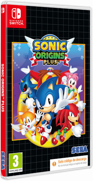 Sonic Origins PLUS (Codigo en Caja)