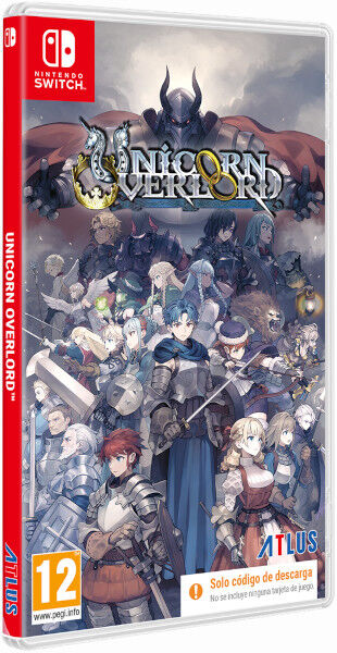 Unicorn Overlord (Codigo en Caja)