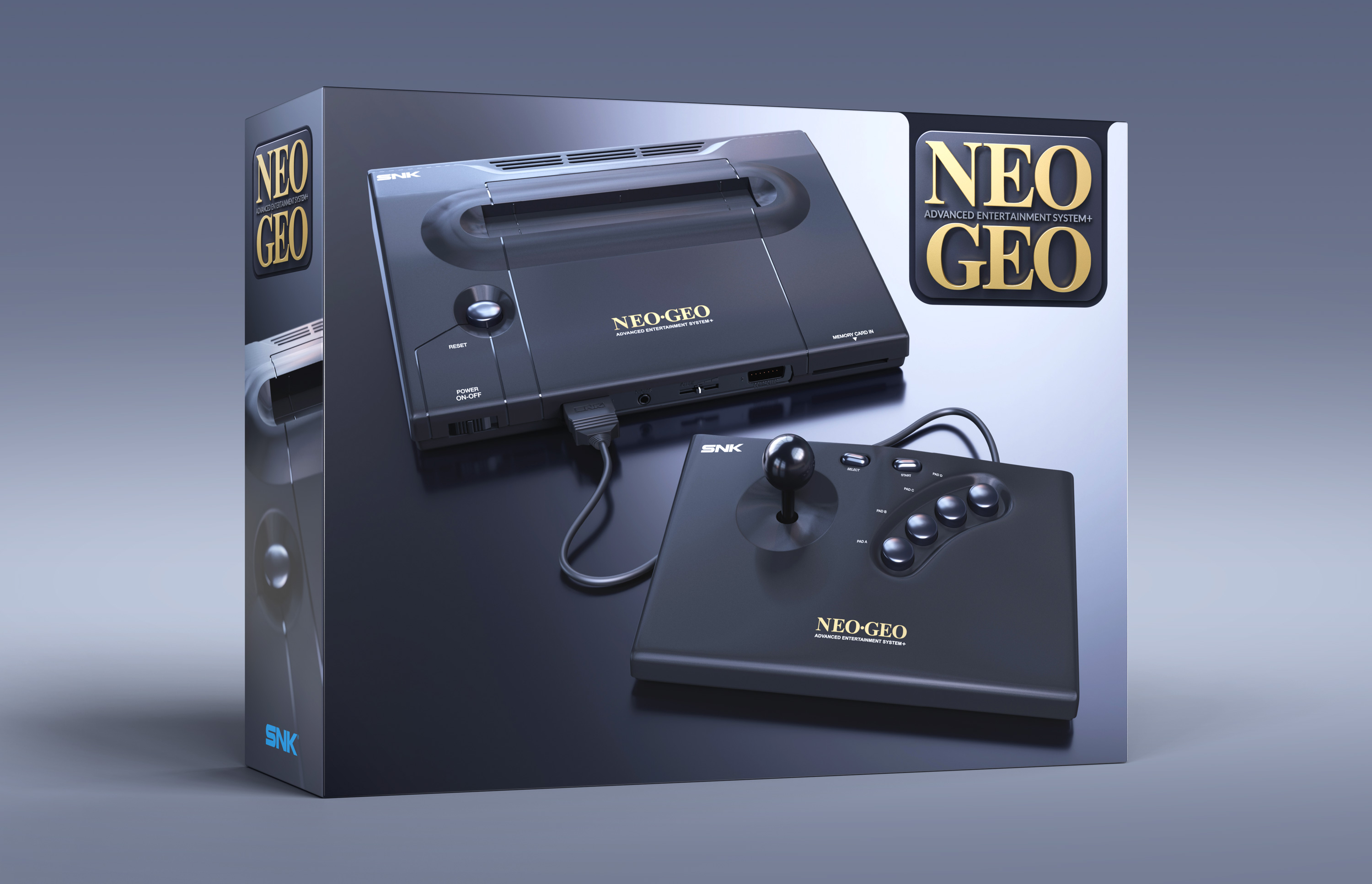 Consola NEOGEO AES+