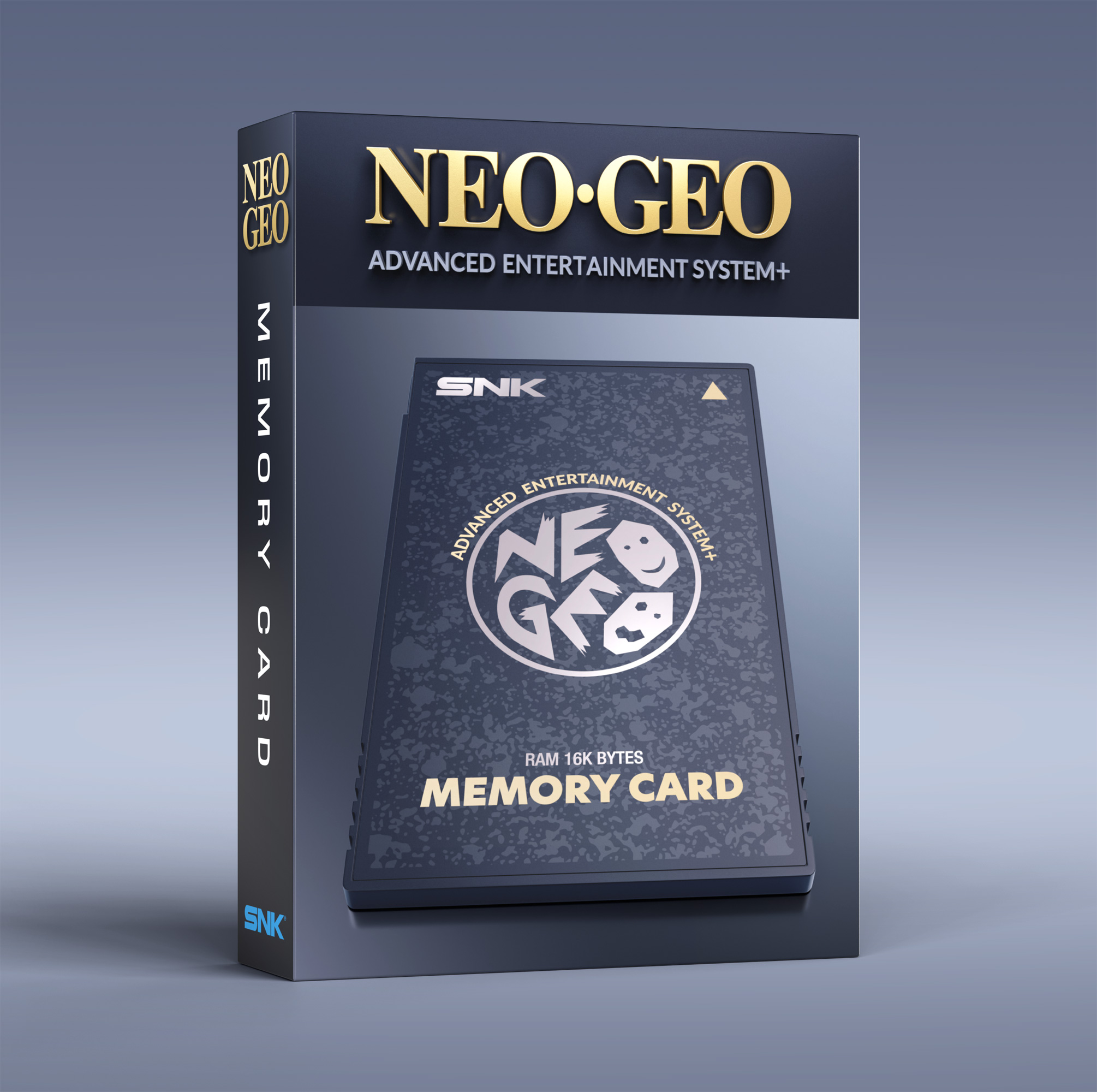 Memory Card NEOGEO AES+ Negro