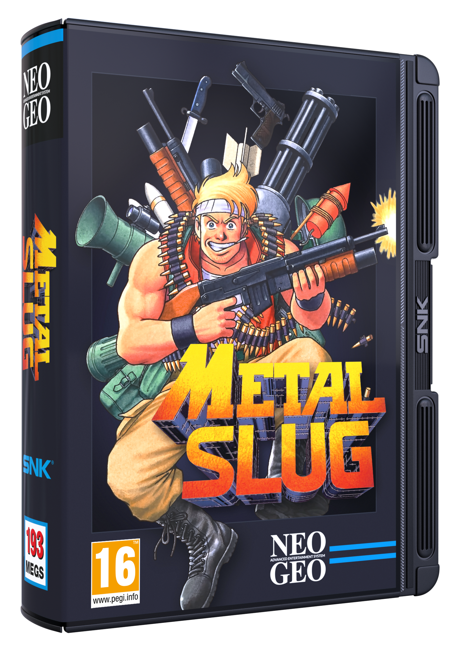 Cartucho NeoGeo Metal Slug