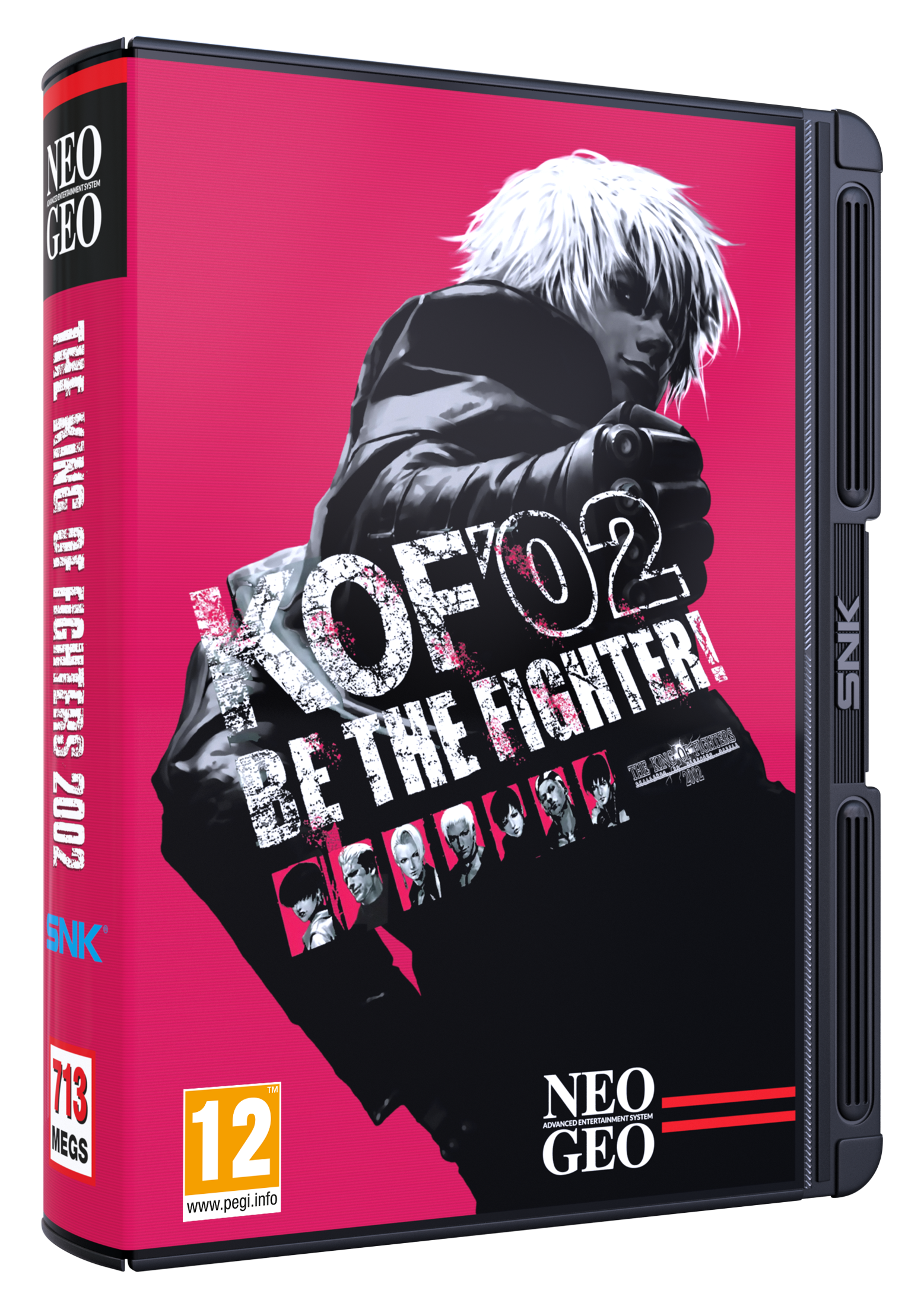 Cartucho NeoGeo The King of Fighters 2002