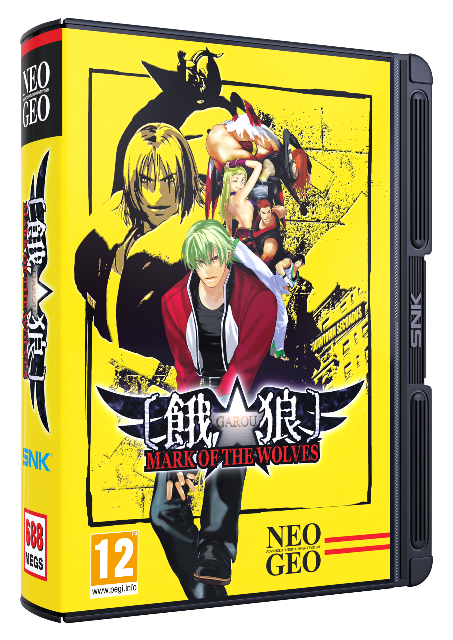 Cartucho NeoGeo Garou Mark of the Wolves