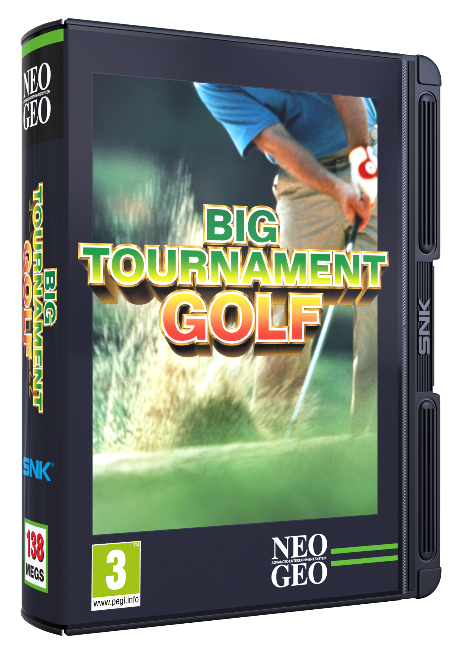 Cartucho NeoGeo Big Tournament Golf