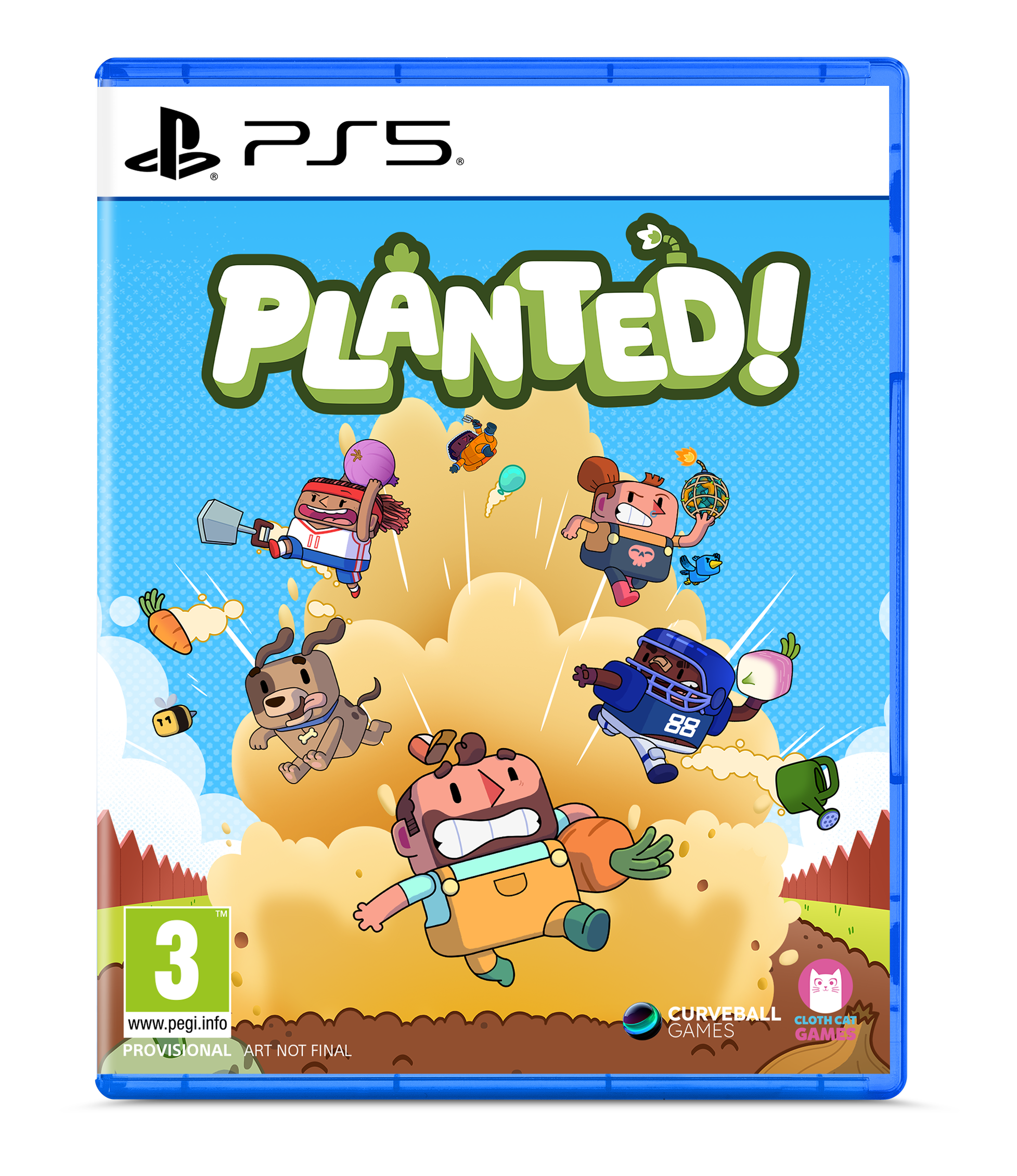 Planted!