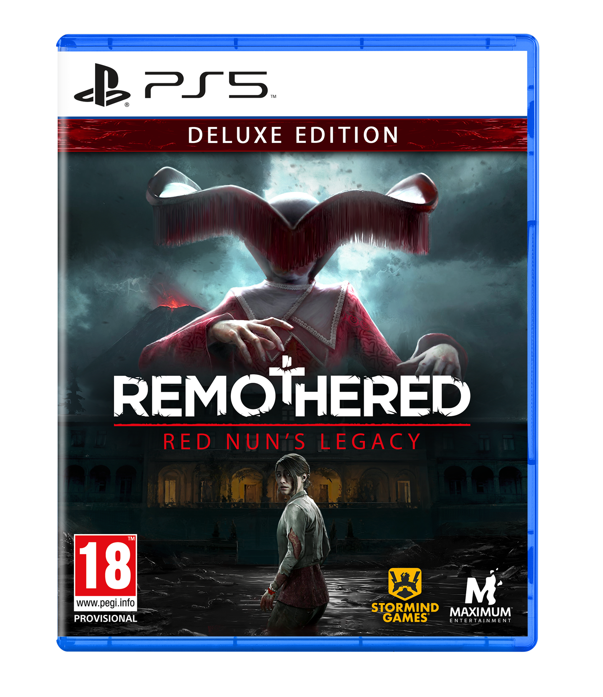 Remothered Red Nuns Legacy Deluxe Edition Playstation 5