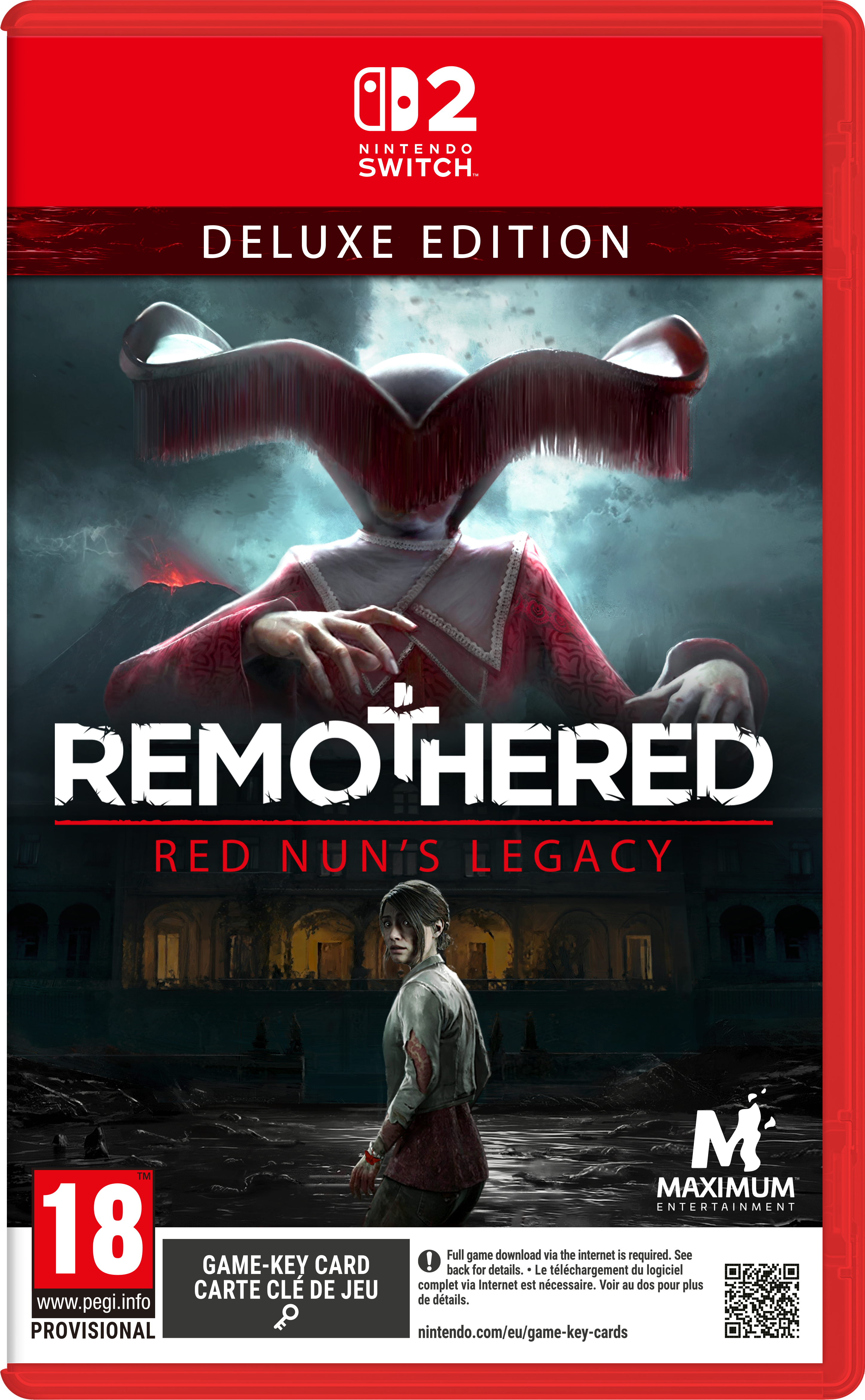 Remothered Red Nuns Legacy Deluxe Edition Nintendo Switch 2