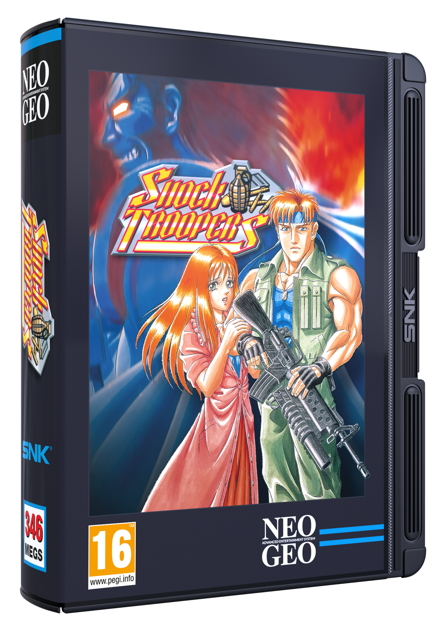 Cartucho NeoGeo Shock Troopers