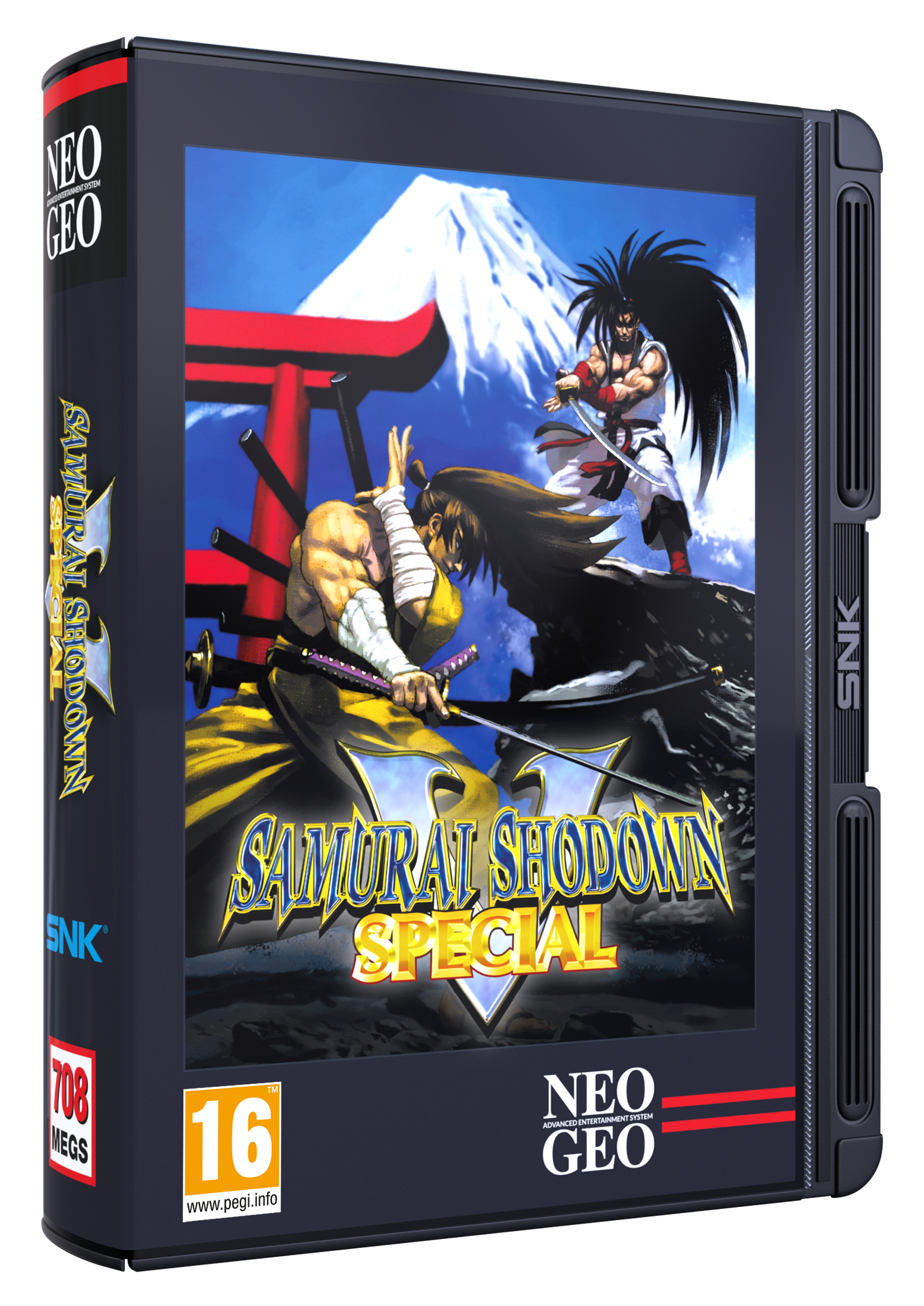 Cartucho NeoGeo Samurai Shodown V Special