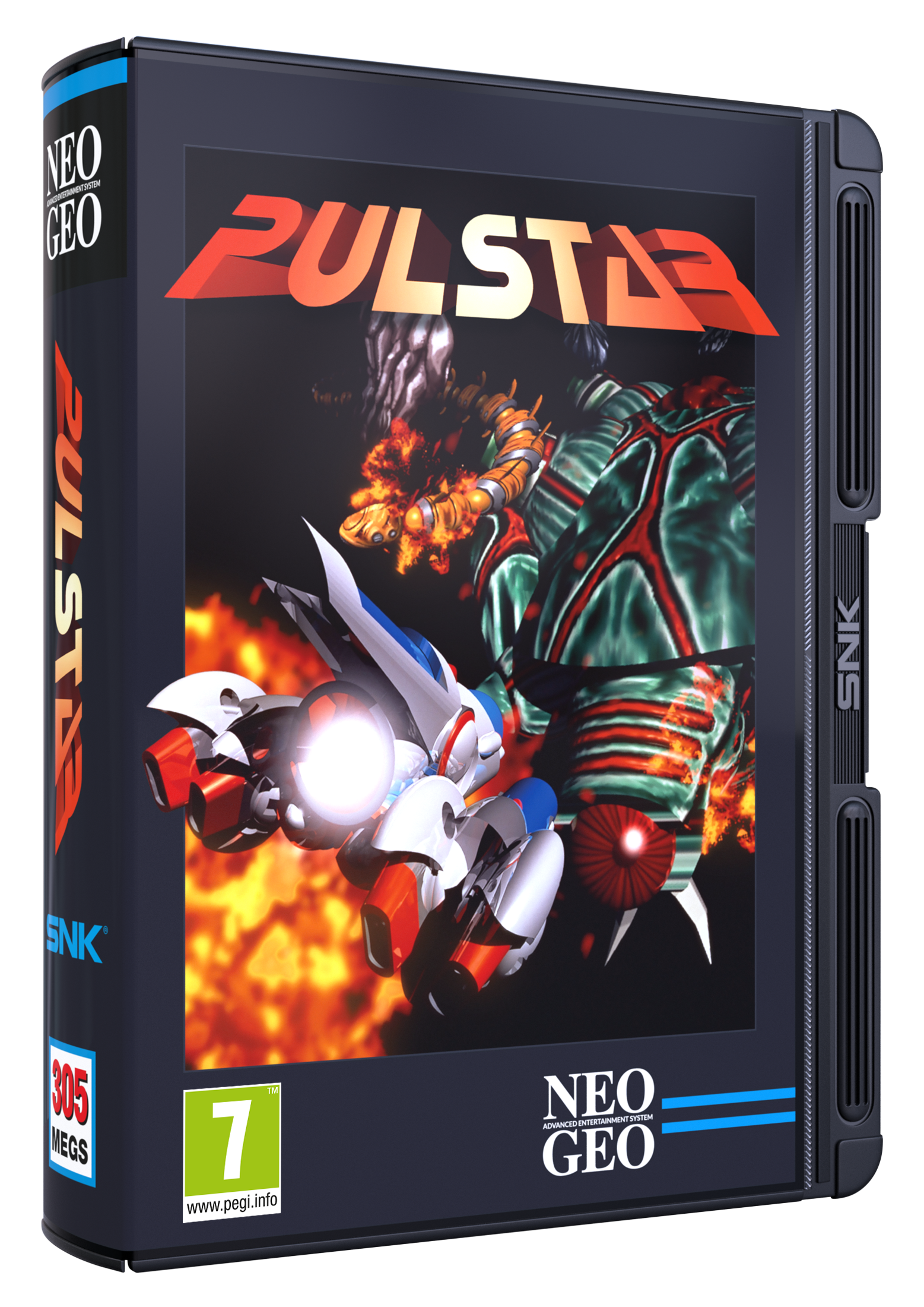 Cartucho NeoGeo Pulstar