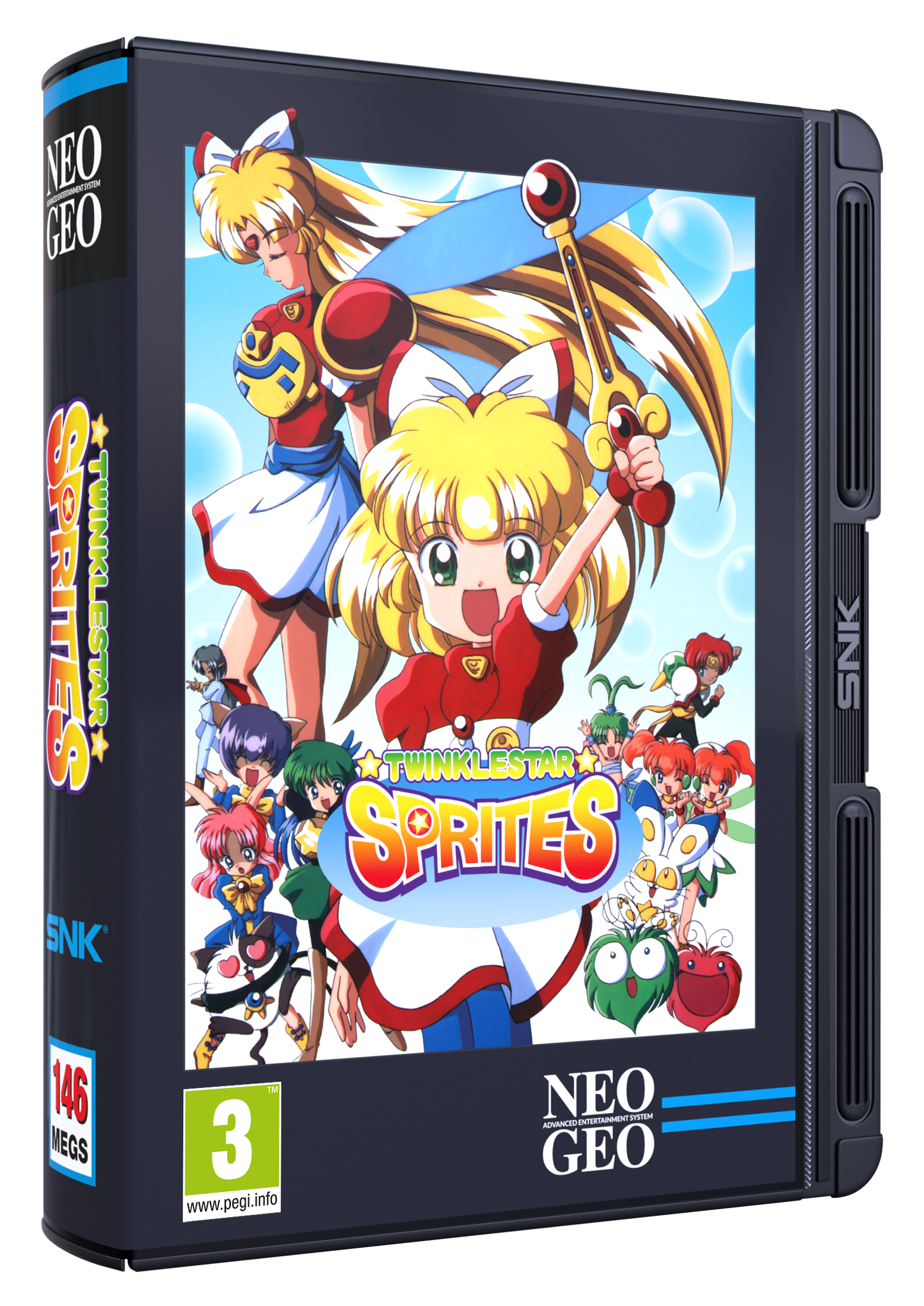 Cartucho NeoGeo Twinkle Star Sprites
