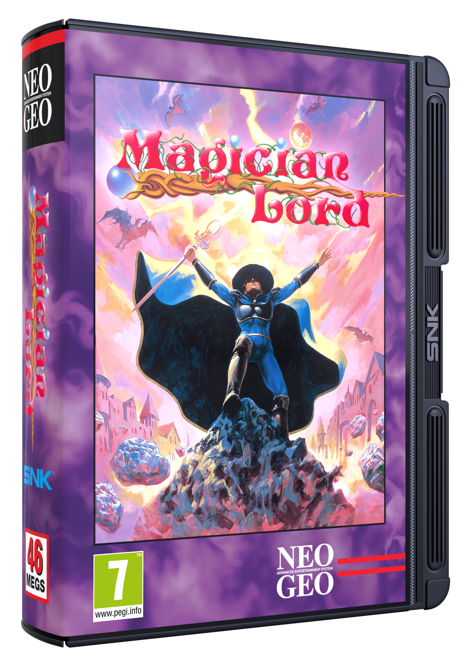 Cartucho NeoGeo Magician Lord