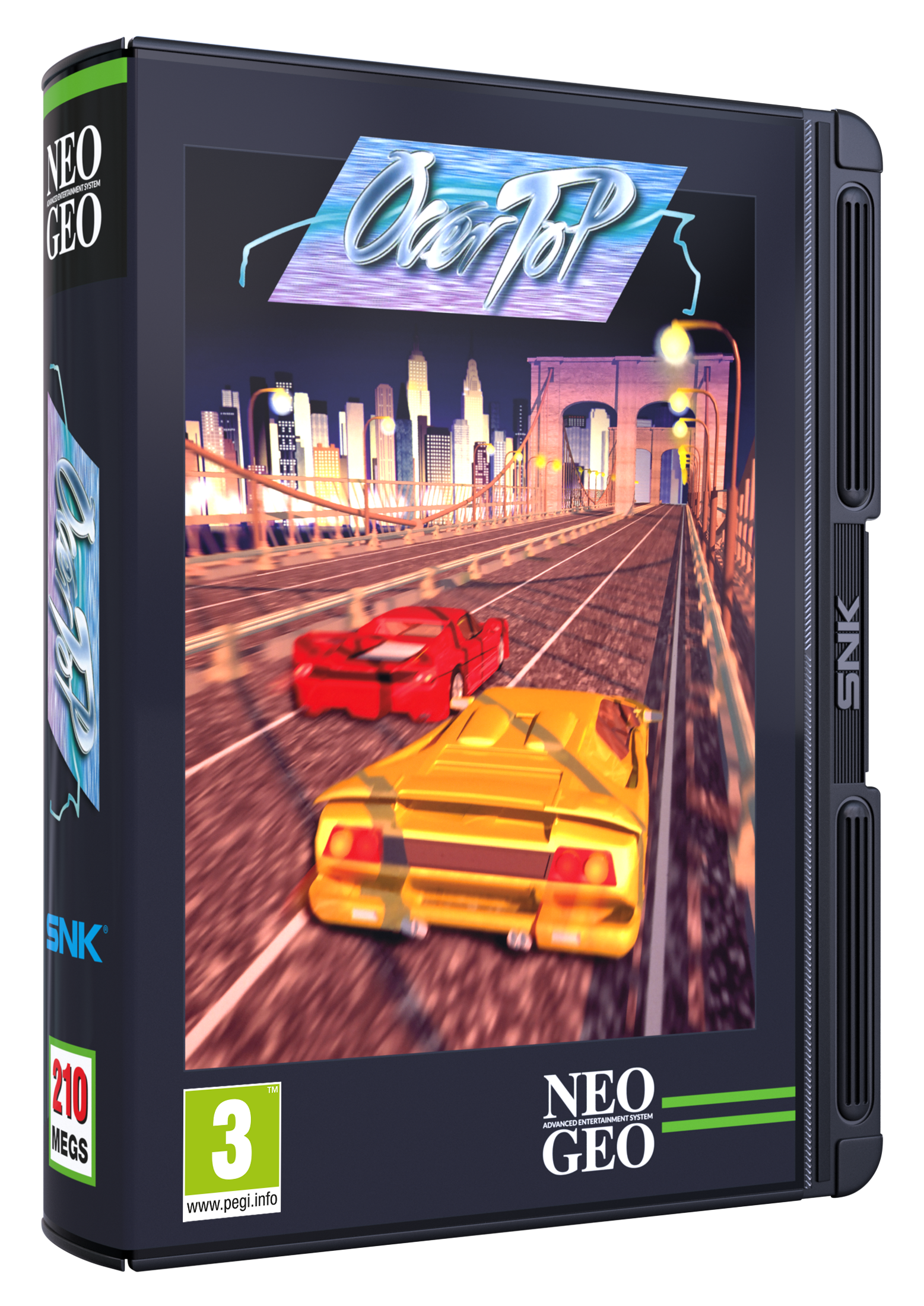 Cartucho NeoGeo Over Top