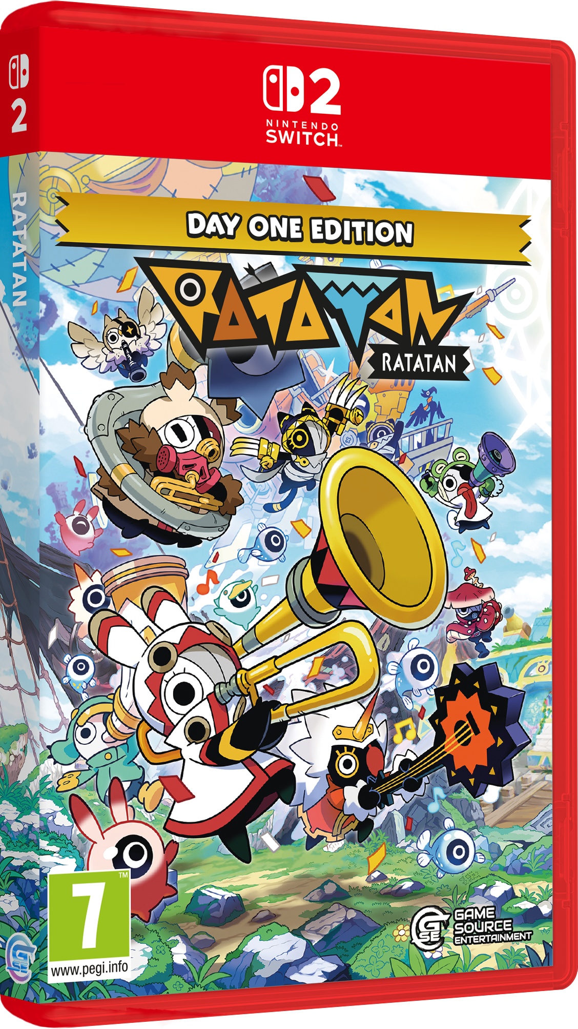 Ratatan Day One Edition Nintendo Switch 2