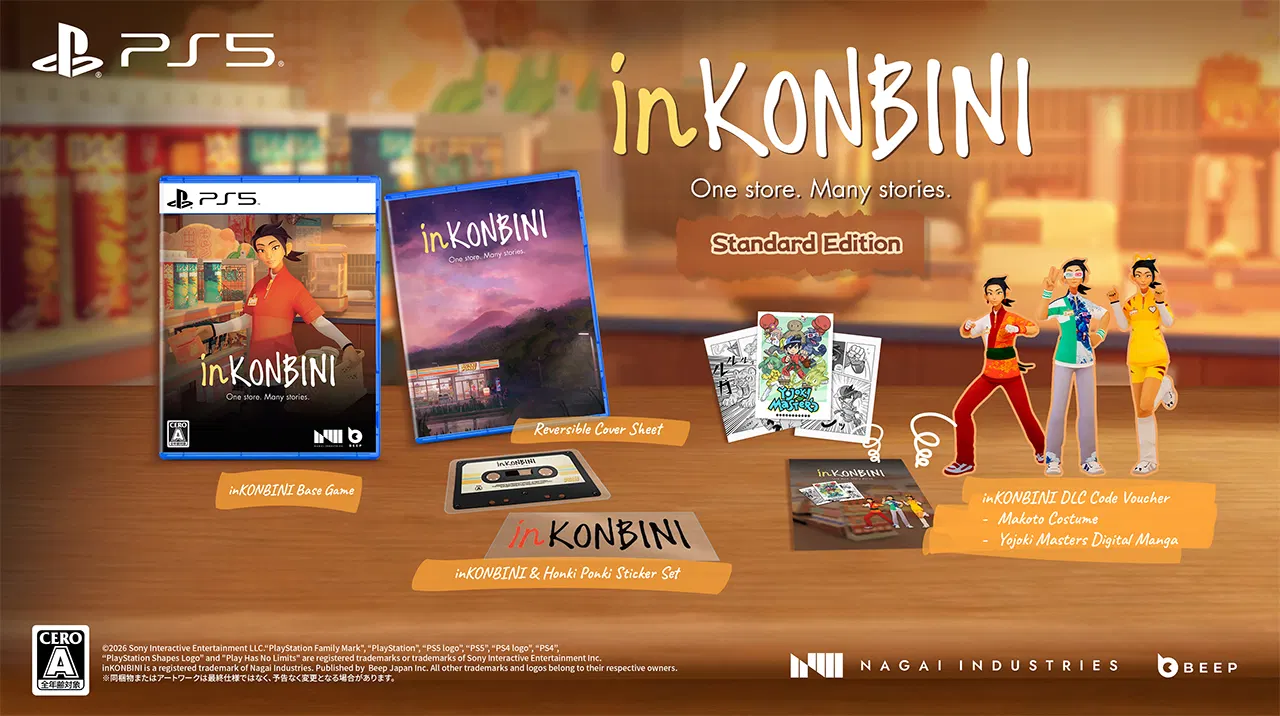 inKONBINI One Store Many Stories (Importacion Japonesa) Playstation 5