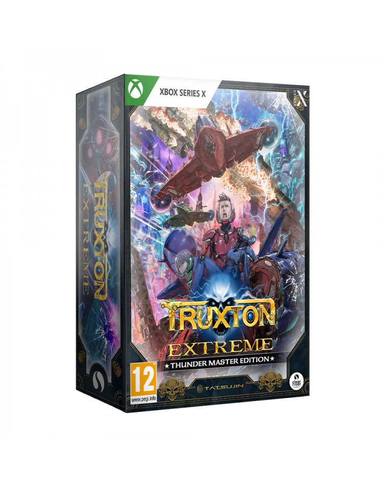 Truxton Extreme Thunder Master Edition Xbox Series